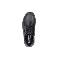 Rieker 03607 Casual Shoe - Black/Smoke