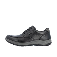Rieker 03607 Casual Shoe - Black/Smoke