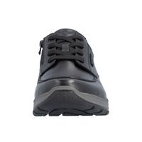 Rieker 03607 Casual Shoe - Black/Smoke