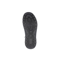 Rieker 03607 Casual Shoe - Black/Smoke