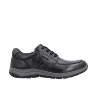 Rieker 03607 Casual Shoe - Black/Smoke