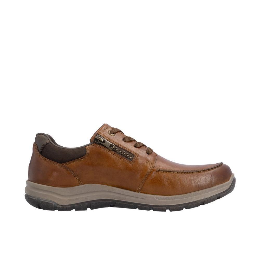 Rieker 03607 Casual Shoe - Muskat Brown