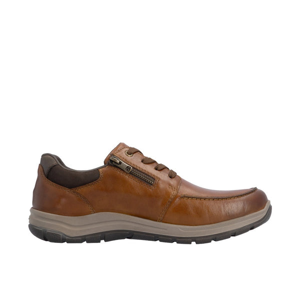 Rieker 03607 Casual Shoes - Muskat Brown