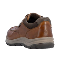 Rieker 03607 Casual Shoe - Muskat Brown