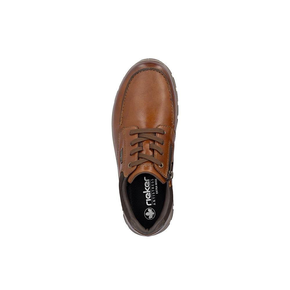 Rieker 03607 Casual Shoe - Muskat Brown
