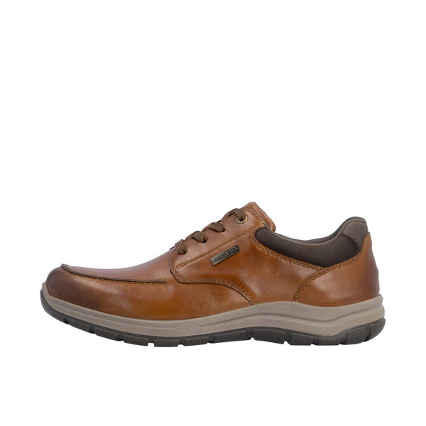 Rieker 03607 Casual Shoe - Muskat Brown