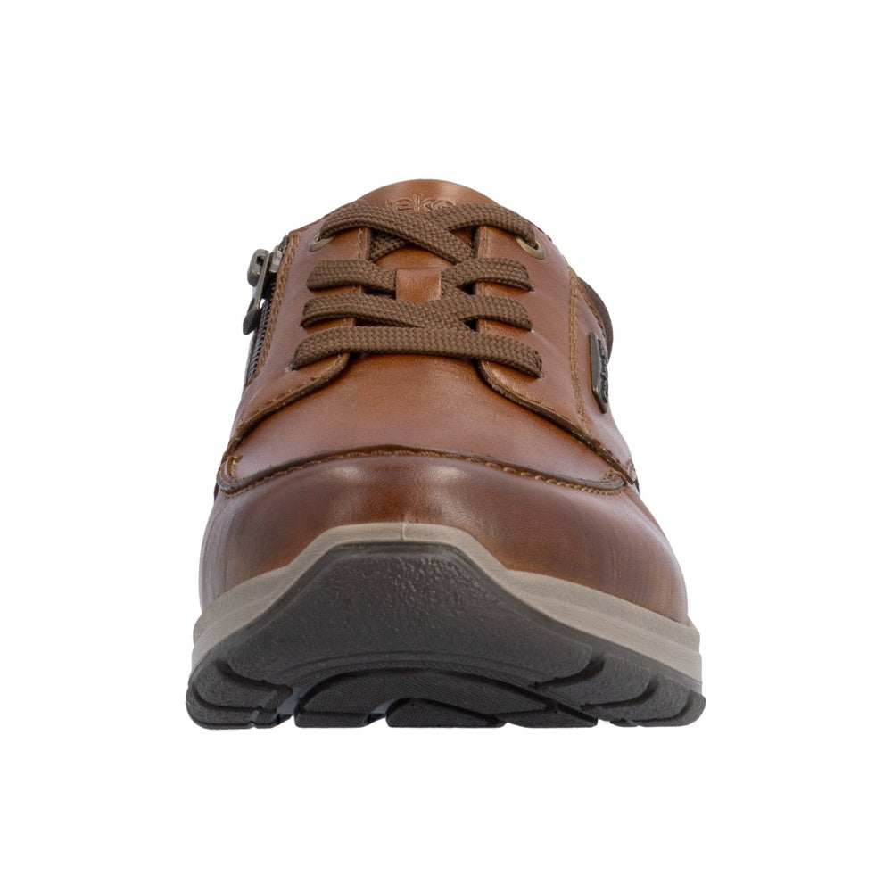 Rieker 03607 Casual Shoe - Muskat Brown