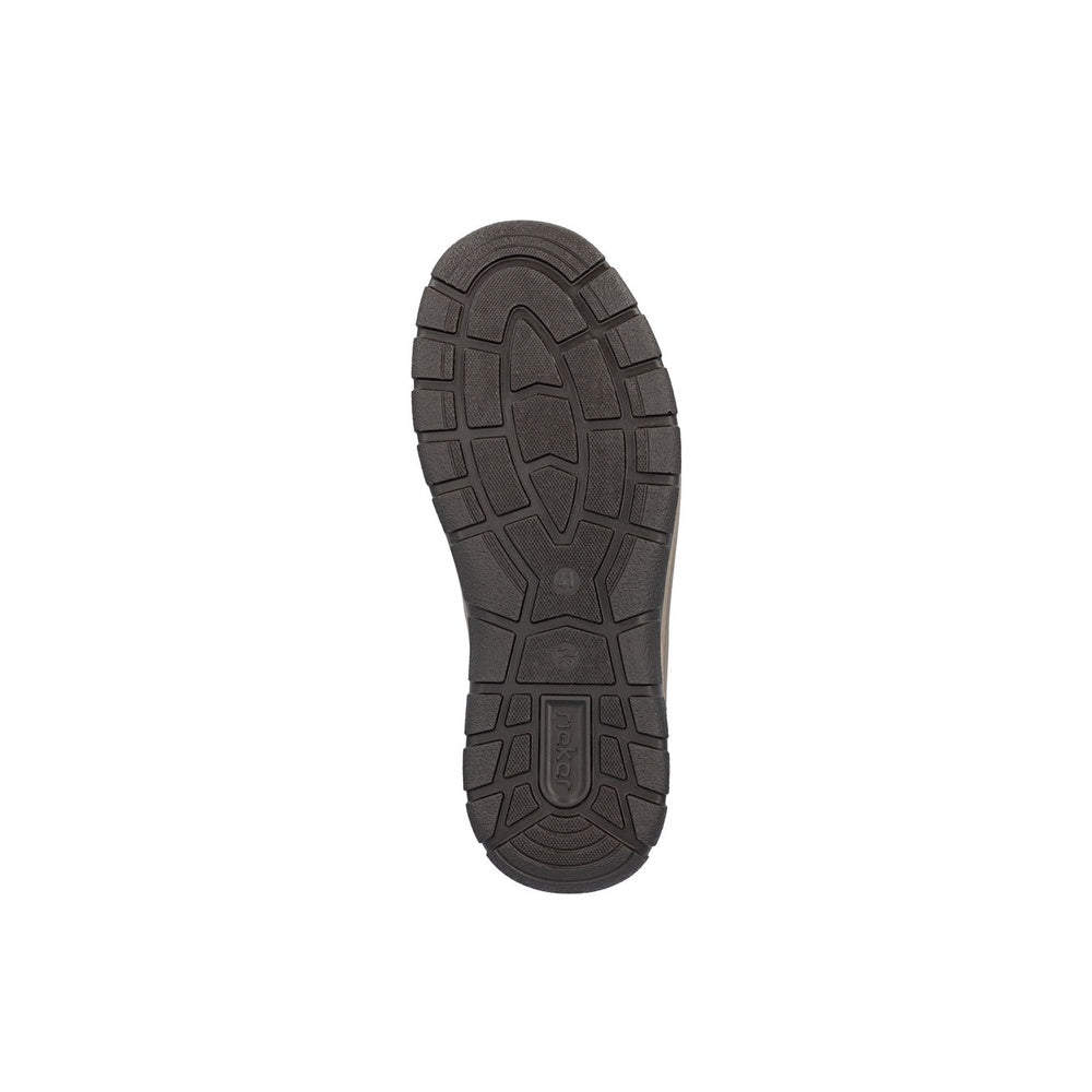 Rieker 03607 Casual Shoe - Muskat Brown