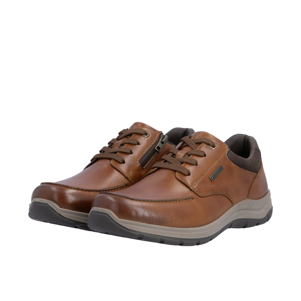 Rieker 03607 Casual Shoe - Muskat Brown