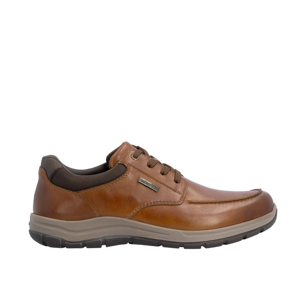 Rieker 03607 Casual Shoe - Muskat Brown