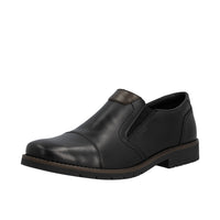 Rieker 13950 Smart Shoe - Black/Conker