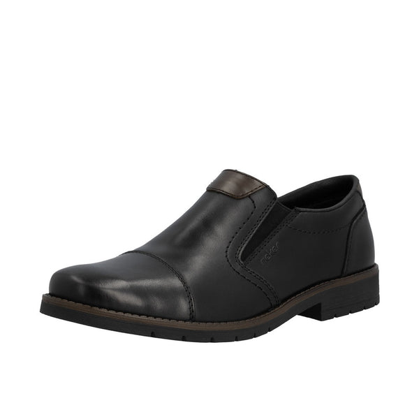 Rieker 13950 Smart Shoe - Black/Conker