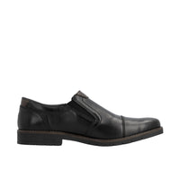 Rieker 13950 Smart Shoe - Black/Conker