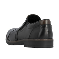 Rieker 13950 Smart Shoe - Black/Conker