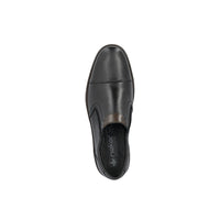Rieker 13950 Smart Shoe - Black/Conker