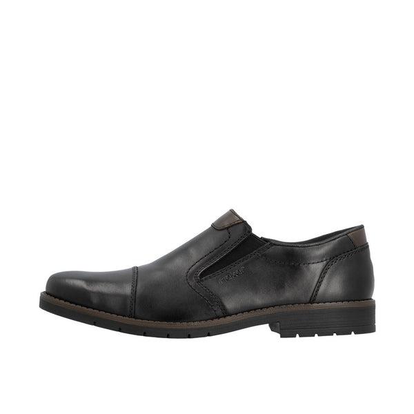 Rieker 13950 Smart Shoe - Black/Conker