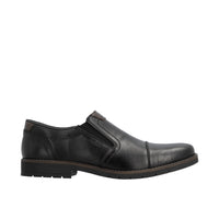 Rieker 13950 Smart Shoe - Black/Conker