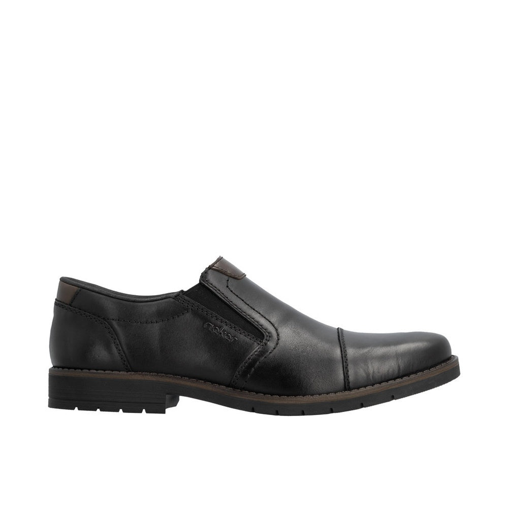 Rieker 13950 Smart Shoe - Black/Conker