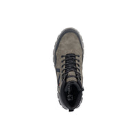 Rieker B8120 Boot - Black/Coffee Brown