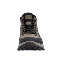 Rieker B8120 Boot - Black/Coffee Brown