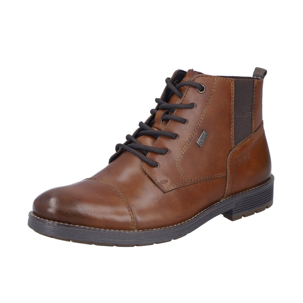 Rieker F4512 Boot - Muskat Brown