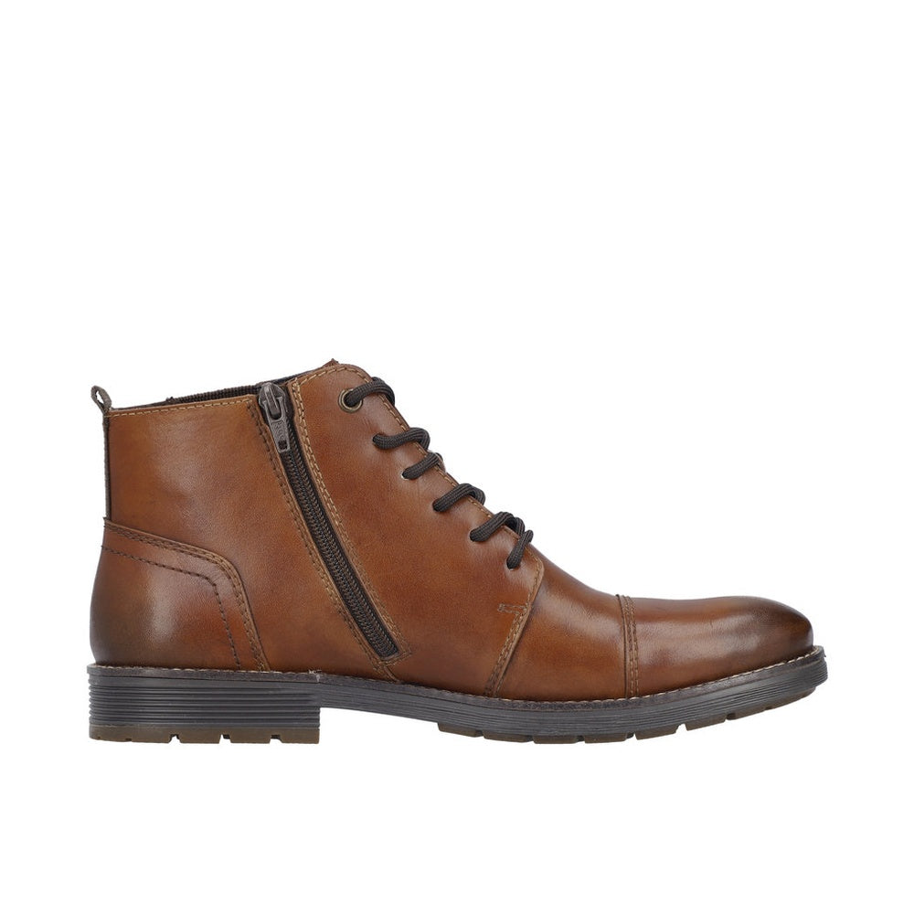 Rieker F4512 Boot - Muskat Brown