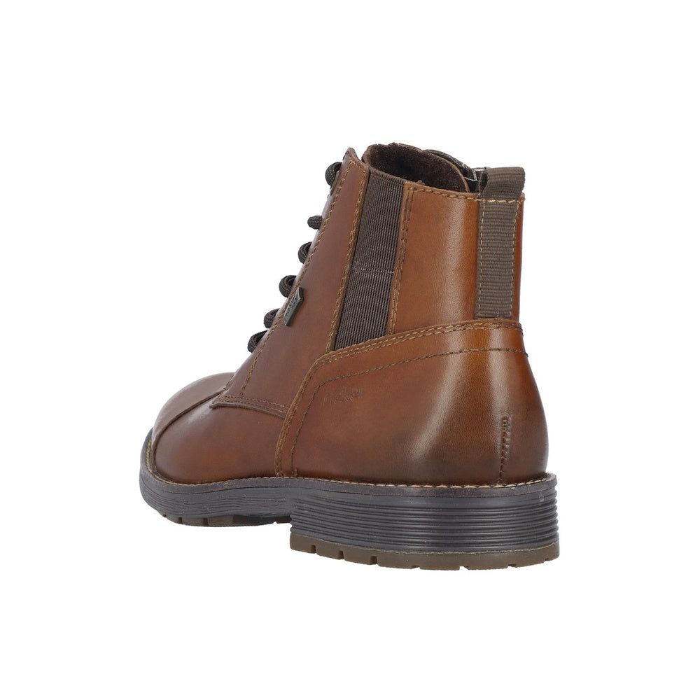 Rieker F4512 Boot - Muskat Brown