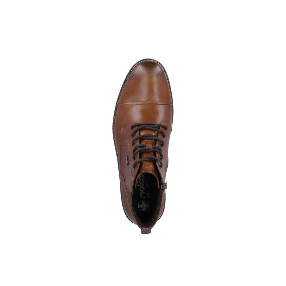 Rieker F4512 Boot - Muskat Brown