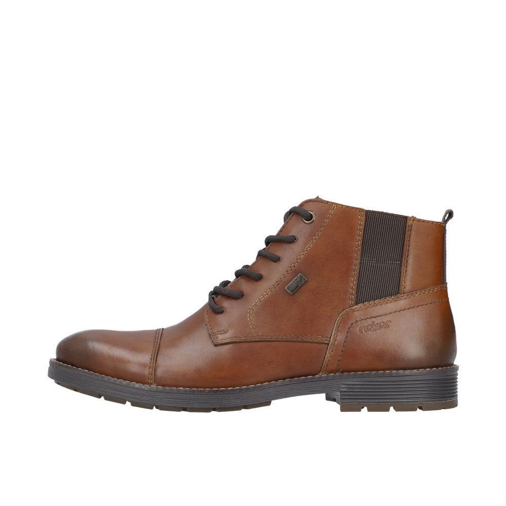 Rieker F4512 Boot - Muskat Brown
