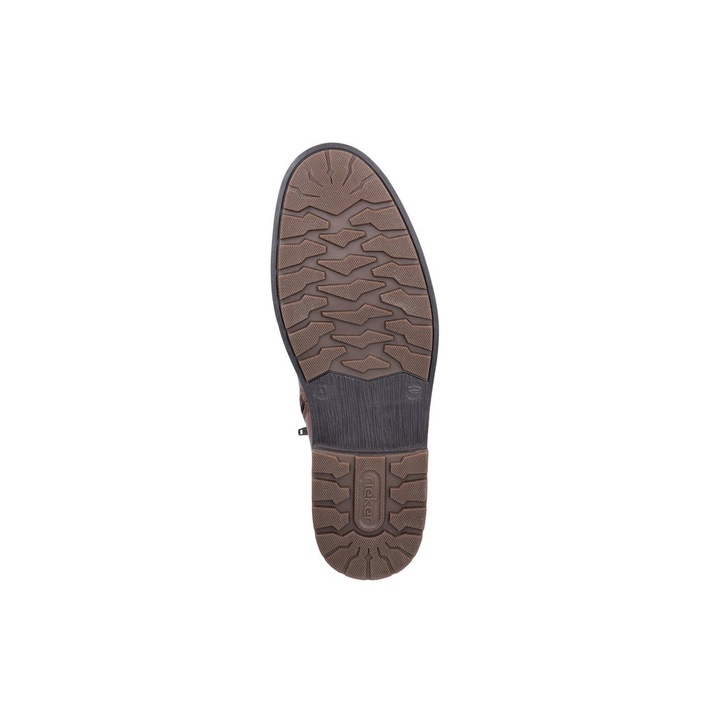 Rieker F4512 Boot - Muskat Brown