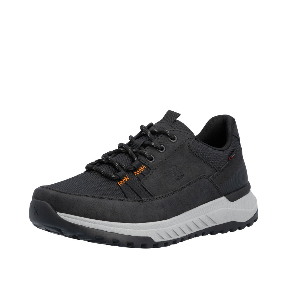 Rieker U0105 Casual Shoe - Black