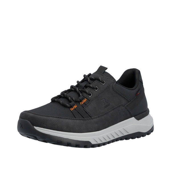 Rieker U0105 Casual Shoe - Black