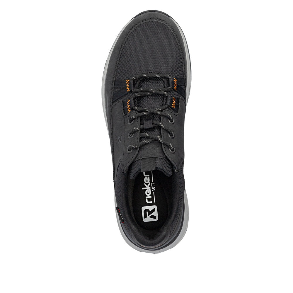Rieker U0105 Casual Shoe - Black