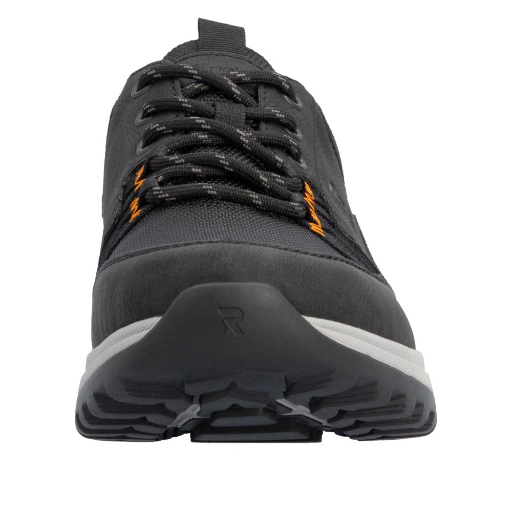 Rieker U0105 Casual Shoe - Black
