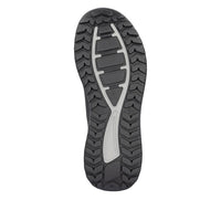 Rieker U0105 Casual Shoe - Black