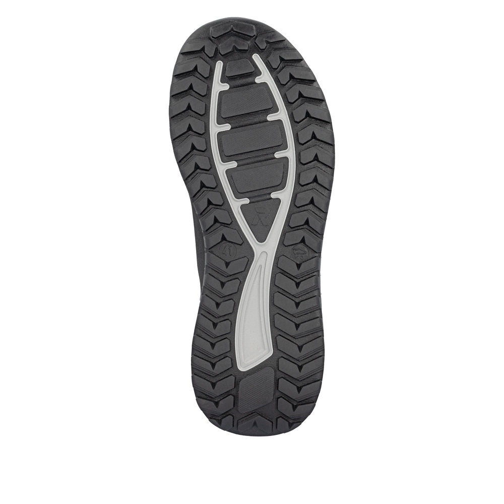 Rieker U0105 Casual Shoe - Black
