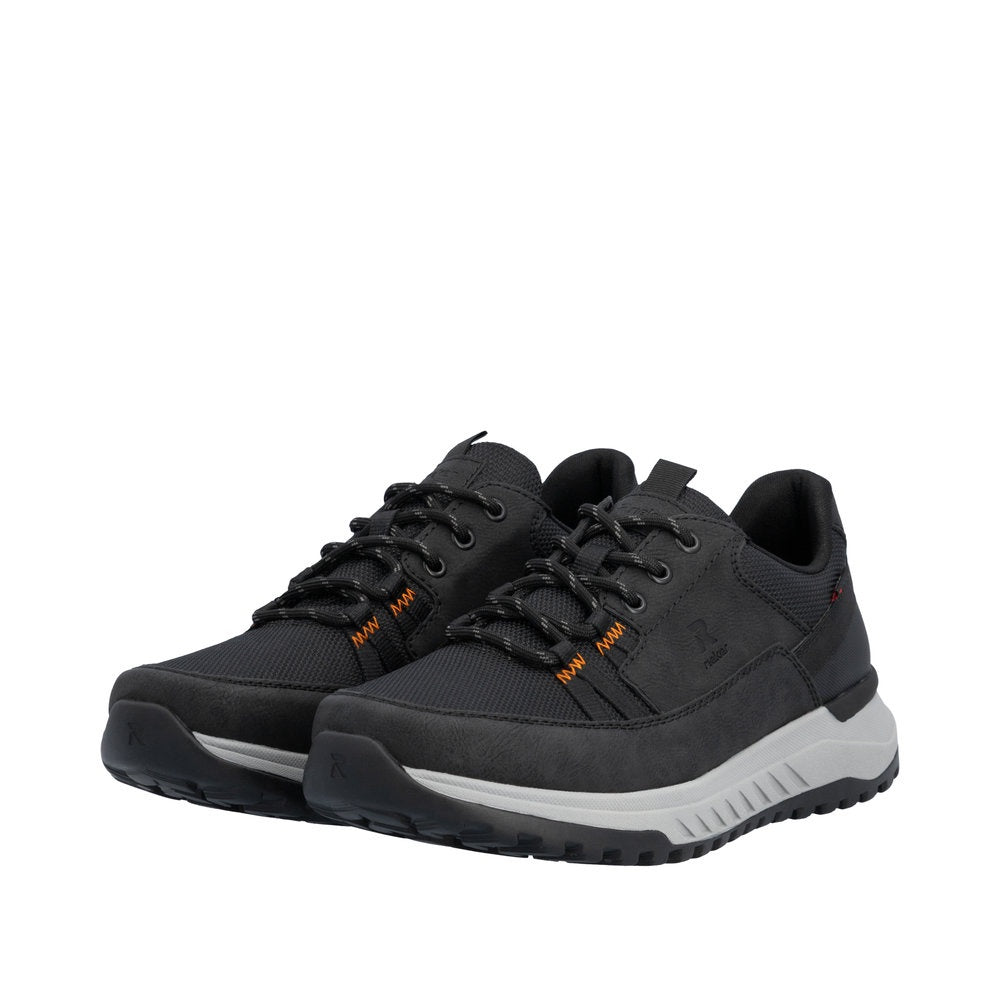 Rieker U0105 Casual Shoe - Black
