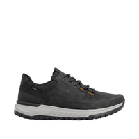 Rieker U0105 Casual Shoe - Black