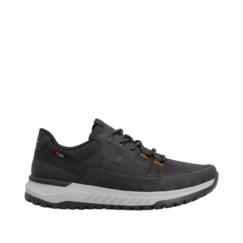 Rieker U0105 Casual Shoe - Black
