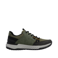 Rieker U0105 Casual Shoe - Black/Green