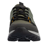Rieker U0105 Casual Shoe - Black/Green