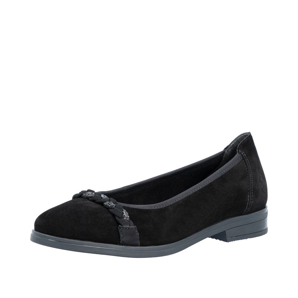 Rieker 46257 Pump - Black