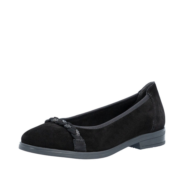 Rieker 46257 Pump - Black