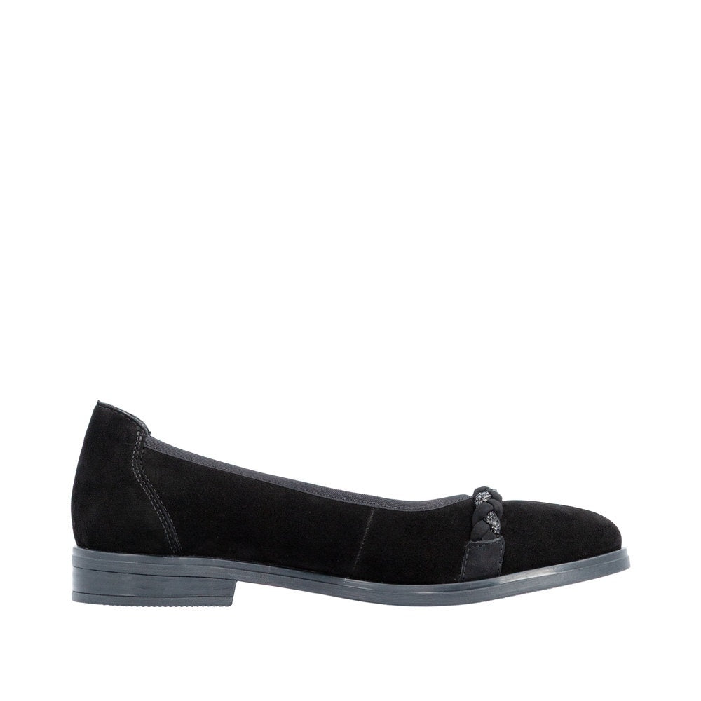 Rieker 46257 Pump - Black
