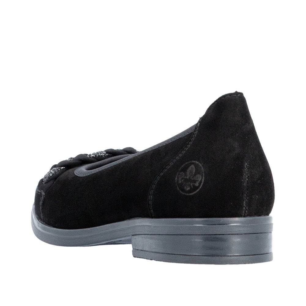 Rieker 46257 Pump - Black