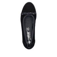 Rieker 46257 Pump - Black