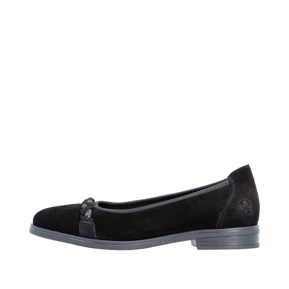 Rieker 46257 Pump - Black