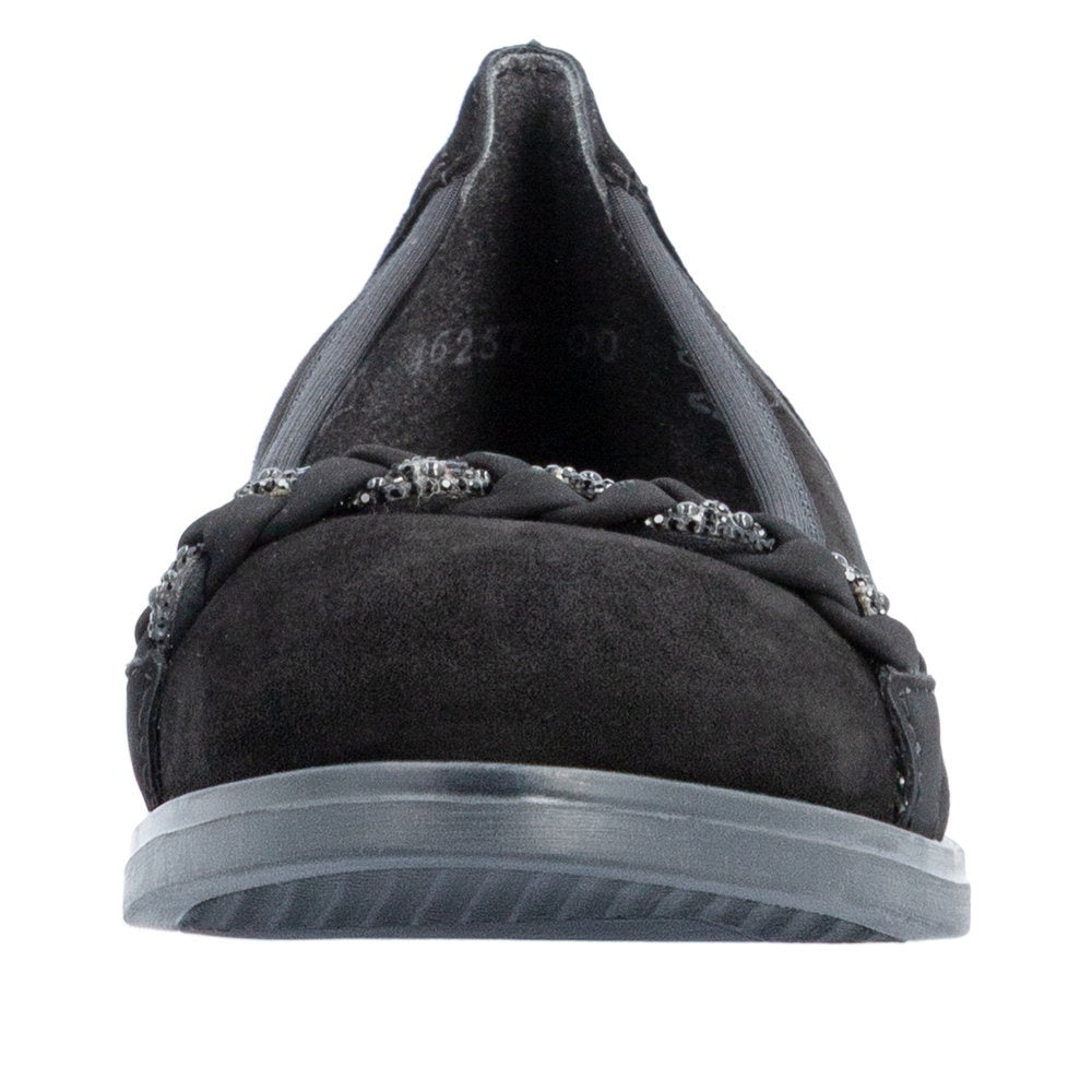 Rieker 46257 Pump - Black