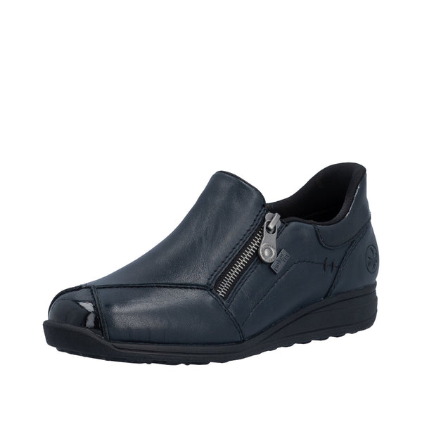 Rieker 47267 Boot - Ocean Blue