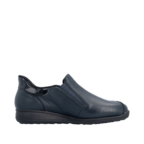 Rieker 47267 Boot - Ocean Blue